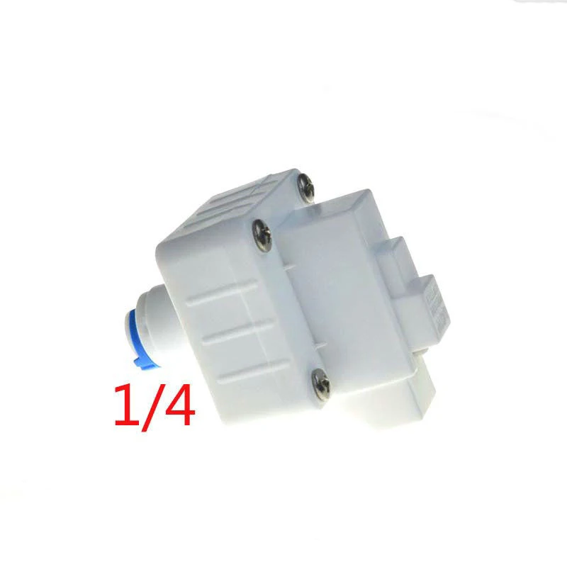 1/4"  Tube Ball Valve Qucik Connection Tank Low Pressure RO Water Reverse ST031