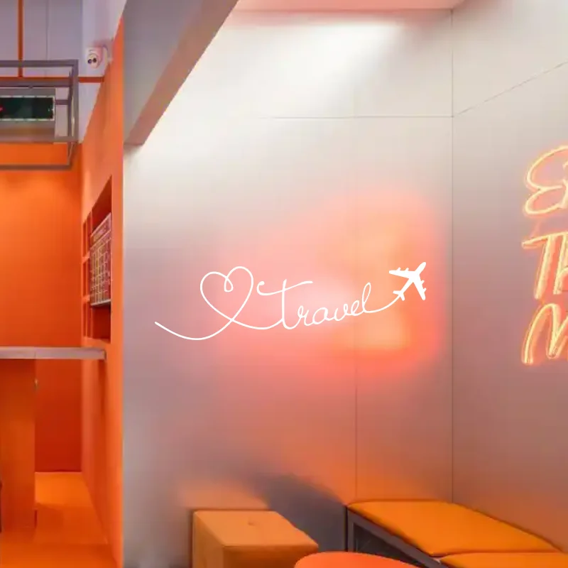 Travel Wall Sticker Love Planes Airplane Decoration Decals Vinyl Art Home Decor Room Bedroom Murals Wallpaper Removable #601