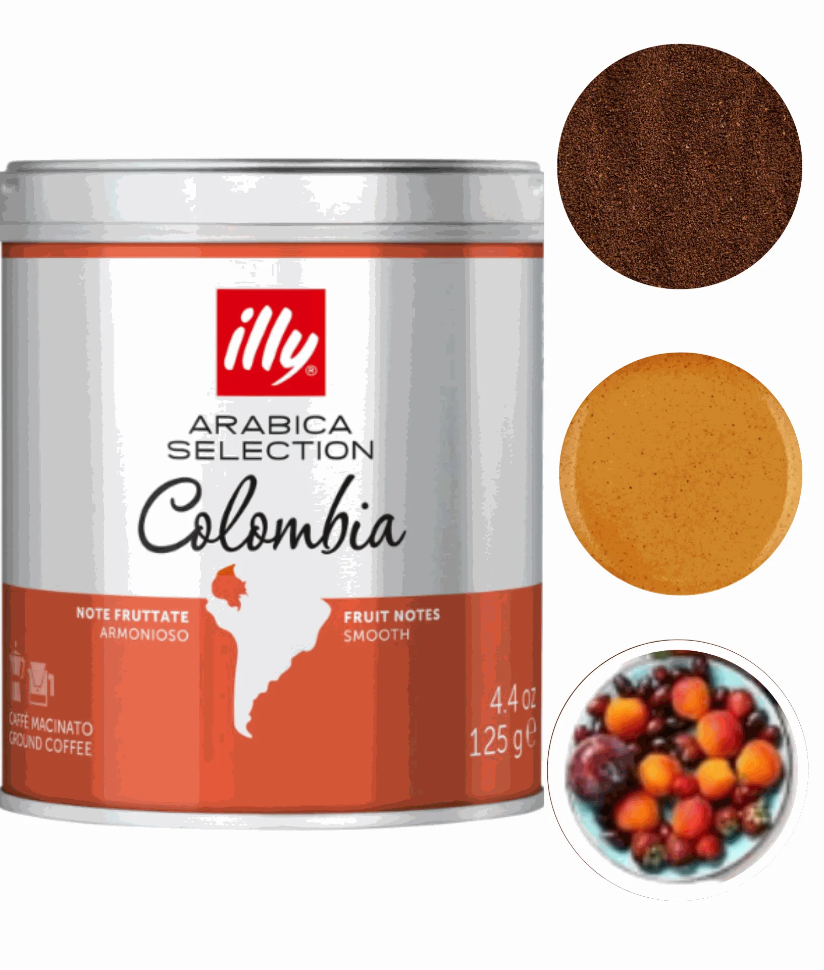 إيلي كولومبيا قهوة أرابيكا مطحونة سوداء 125 جرام #3