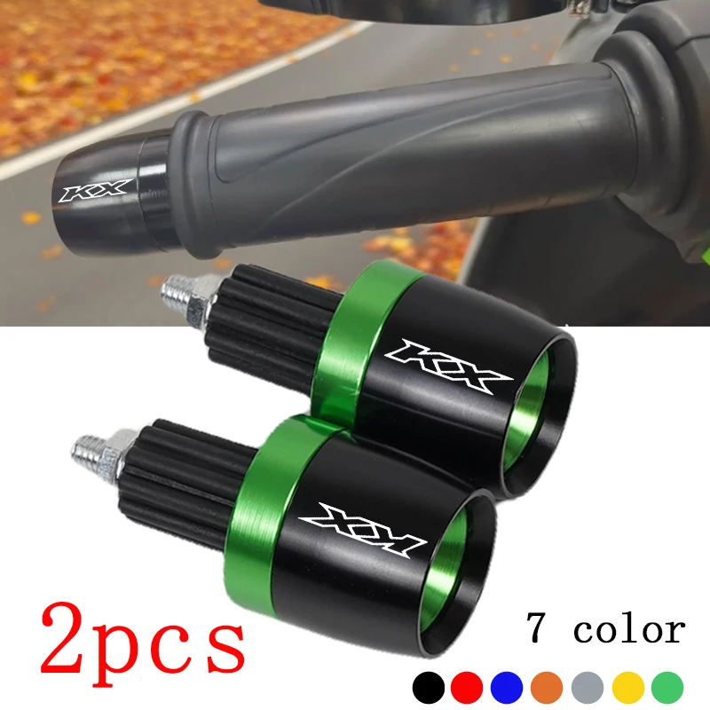 

Для kawasaki KX65 KX80 KX85 KX125 KX250 KX250F KX450F аксессуары, ручки для руля мотоцикла, заглушки на руль