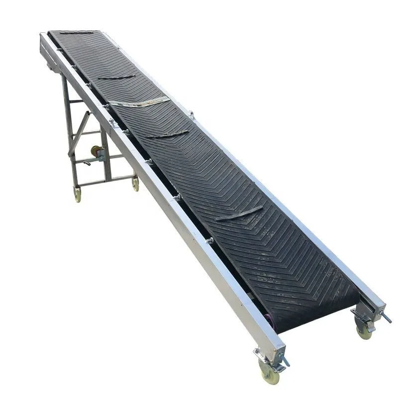 Customizable Folding Conveyor Belt Small Multi Use Loading Unloading Machine Incline Feeder Assembly Line Transport System