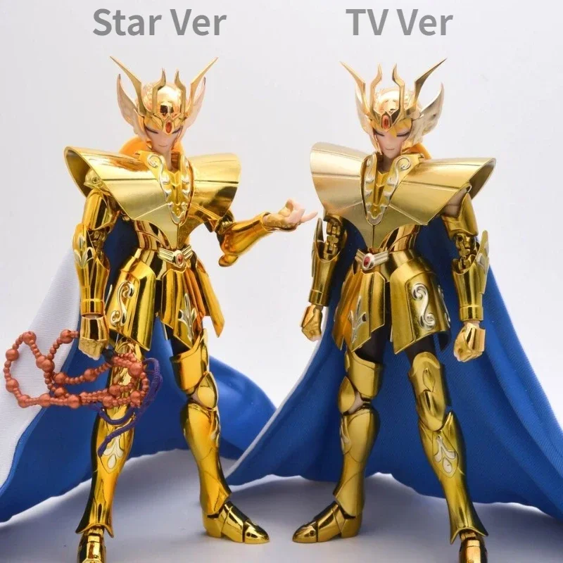 In Stock MST Virgo Shaka Star/TV/24K/Dark/Ver Saint Seiya Myth Cloth EXM Knights of the Zodiac  Action Figure Anime Model Toys