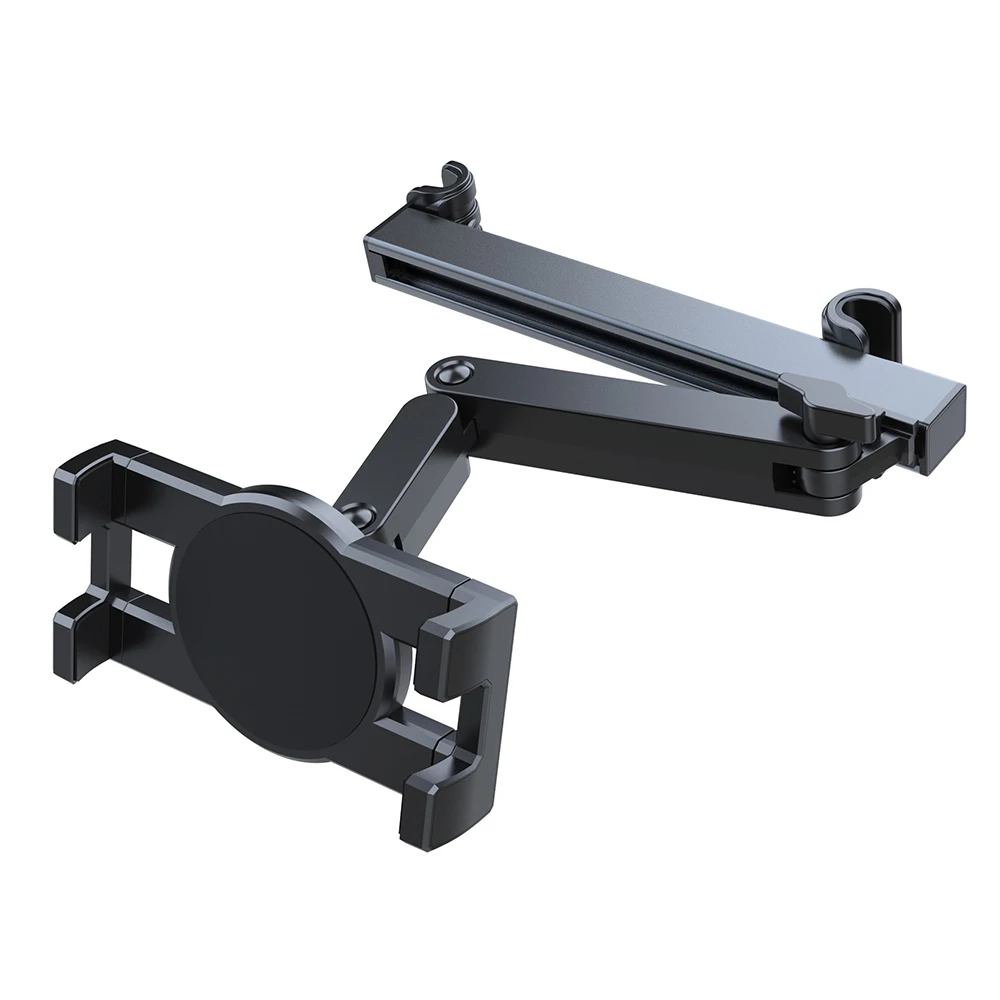 Tablet Stand 360 Rotating iPad Holder Desk Foldable Adjustable Carbon Steel Phone Stand for iPhone iPad Samsung
