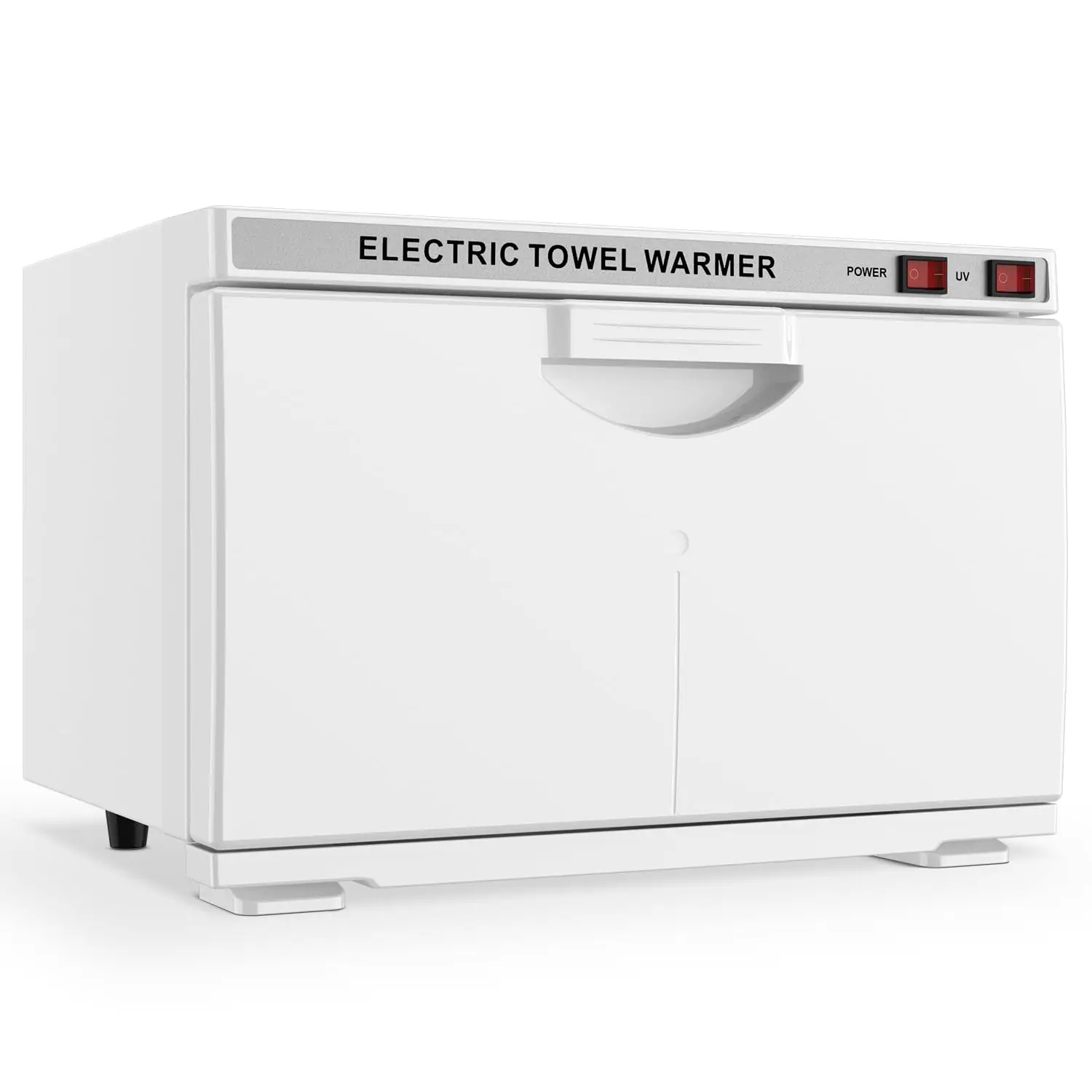 

16L Professional Towel Warmer Cabinet for Spa, Salon & Home Use - White