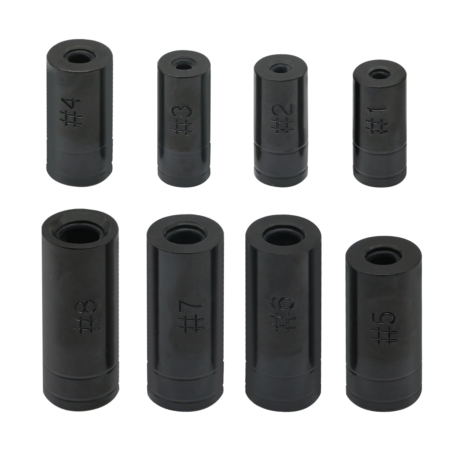 

70500 Tap Socket Set 1/4" & 3/8" Drive Taps Sockets Adapter for Socket Wrench Set Fits All MCTI Taps Thru 1/2” & 1/8" NPT Taps