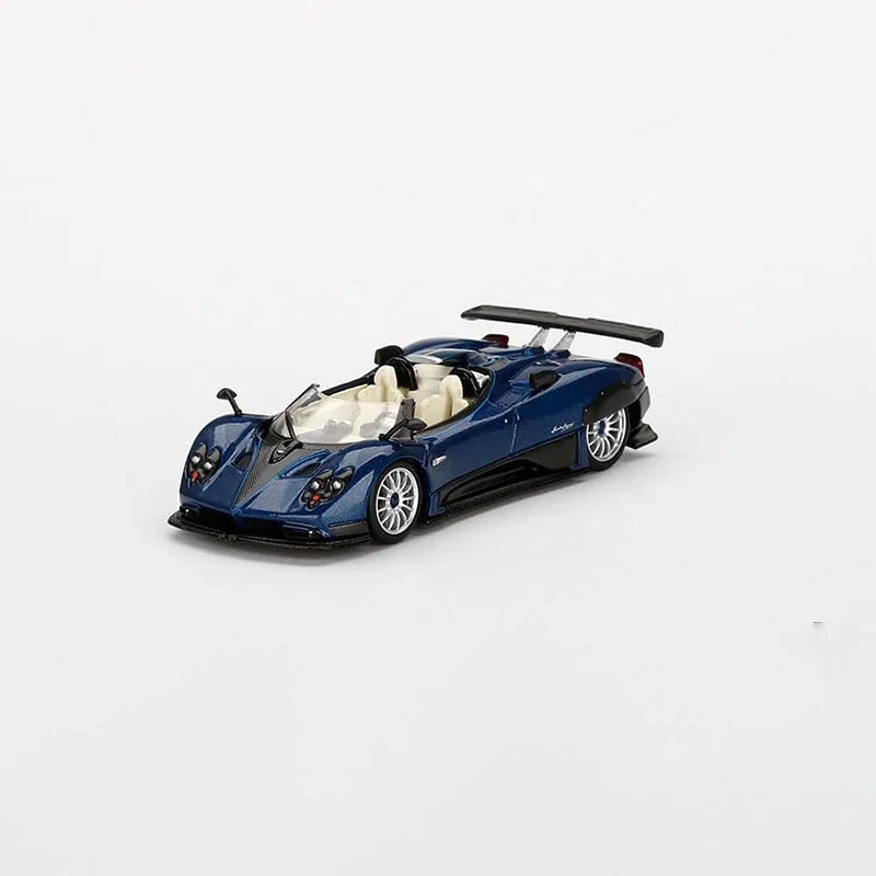 

Мини GT литой в масштабе 1/64 Pagani Zonda модель Открытого автомобиля из сплава Модель автомобиля статический дисплей коллекционная игрушка подарок сувенир