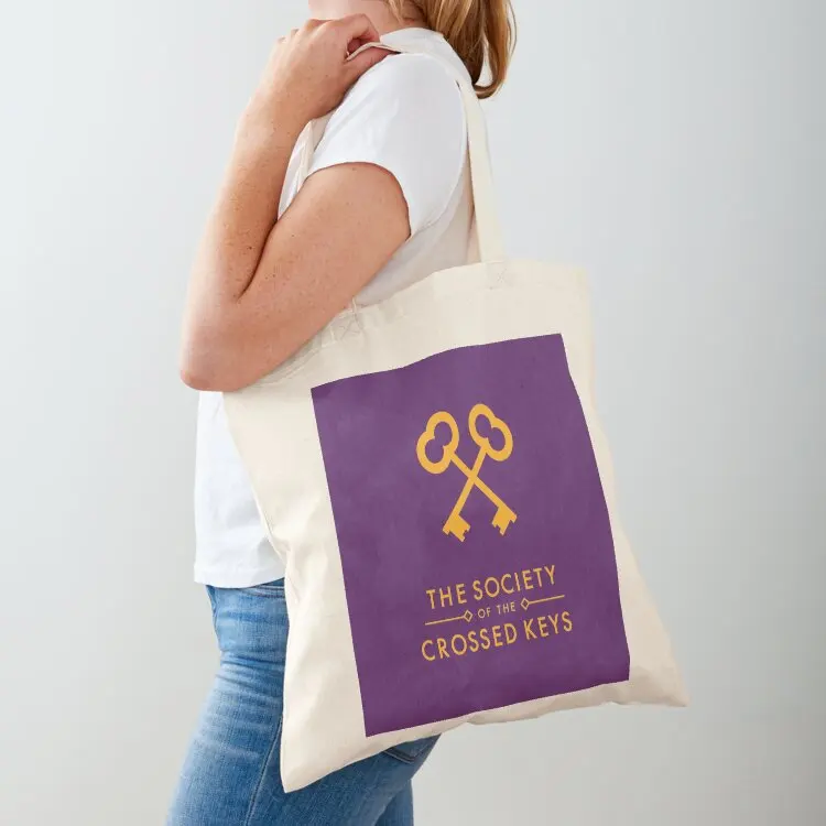 

The Society of the Crossed Keys Tote Bag tote bag woman canvas bags Women's shopping bag the tote