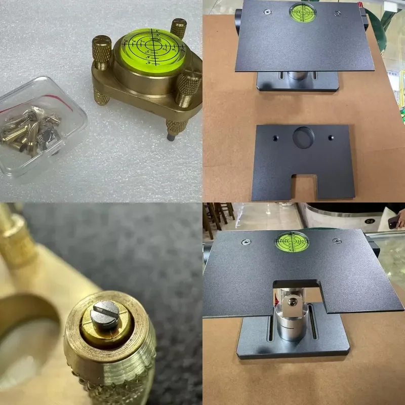 Watch Repair Tool Screw Parts Grinding Fixture Accessories Horizontal Polishing Maintenance Auxiliary Table for Watchmakers