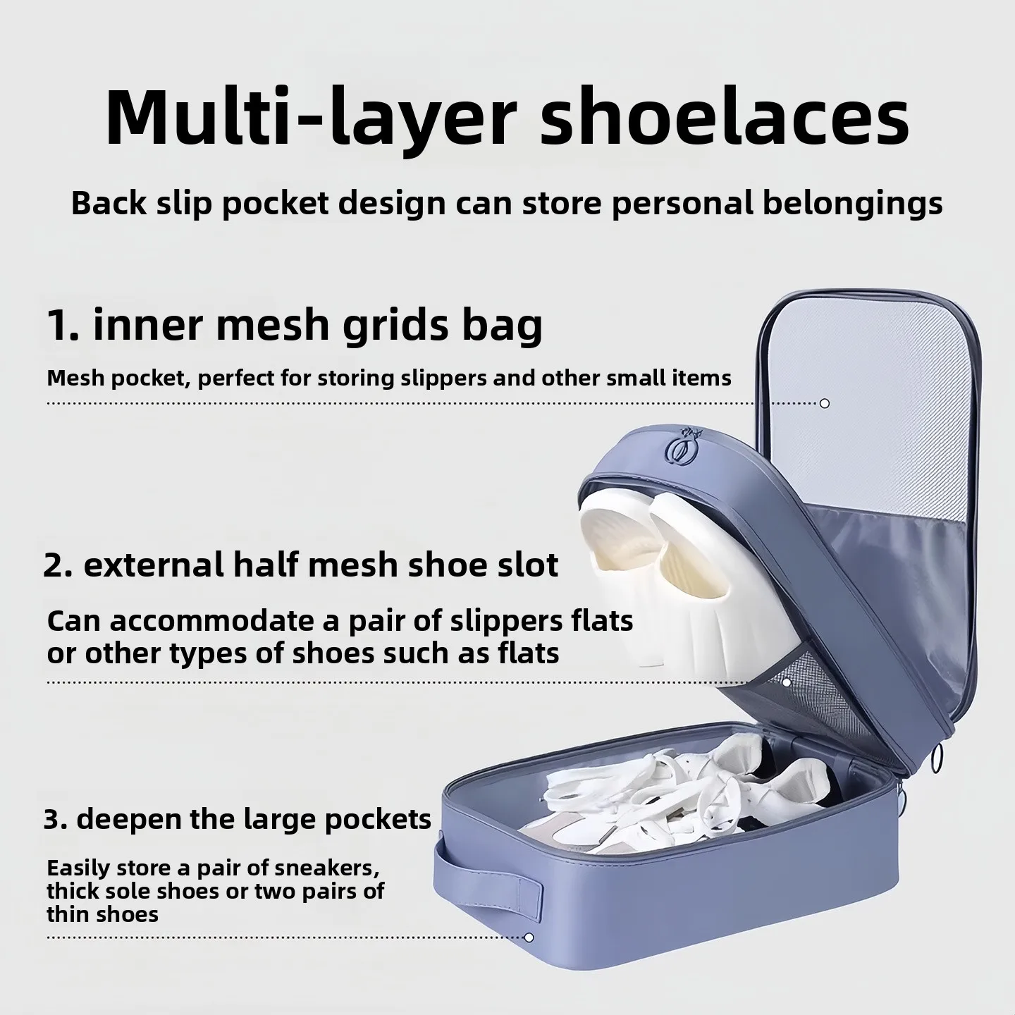Shoe Storage Bag, Business Trip, Portable Suitcase, Shoe Bag, Shoe Cover Storage Box, Dust-proof Shoe Storage Artifact