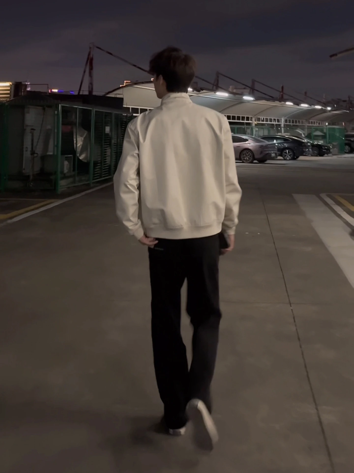 

Black Fleece Lined Men's Straight Leg Pants Thickened Lengthening Crotch Design American Style Winter Casual Trousers