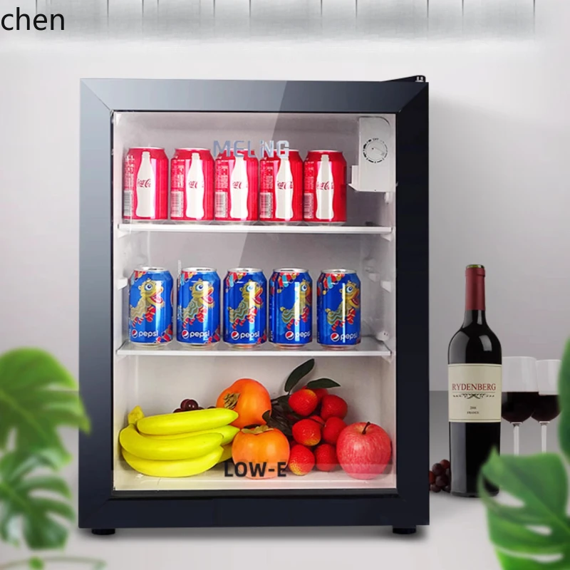 

HXL Ice Bar Household Small Refrigerator Office Beverage Red Wine Small Refrigerator