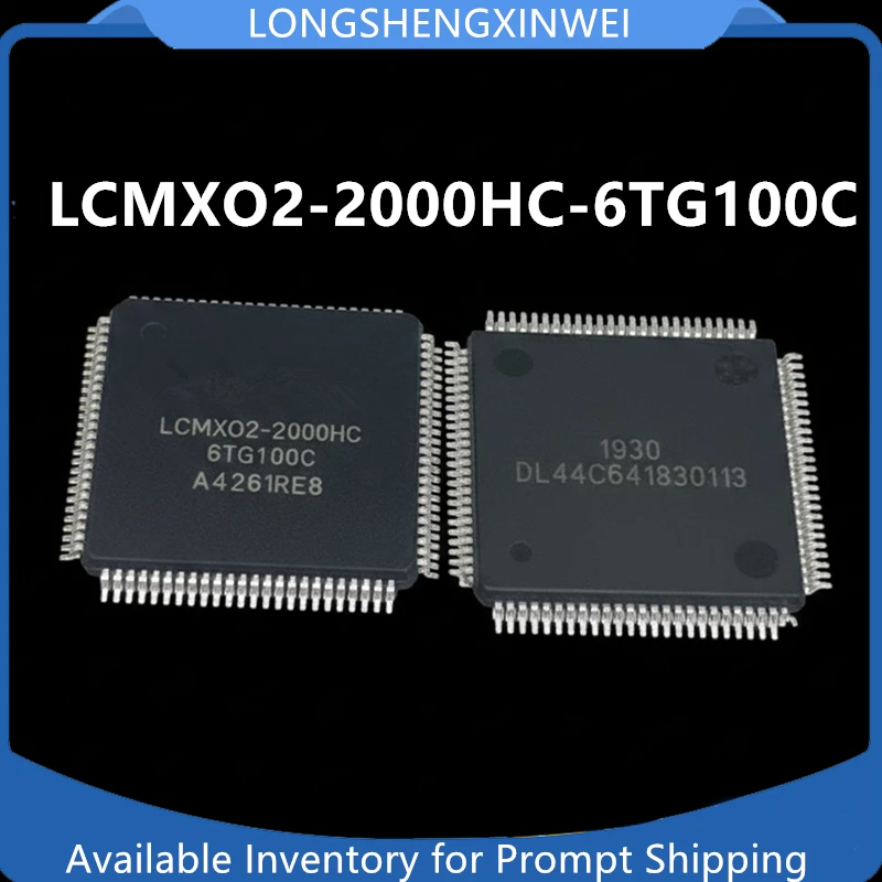 1PCS New LCMXO2-2000HC-6TG100C Original LCMX02-2000HC-6TG100C QFP Logic Chip in Stock