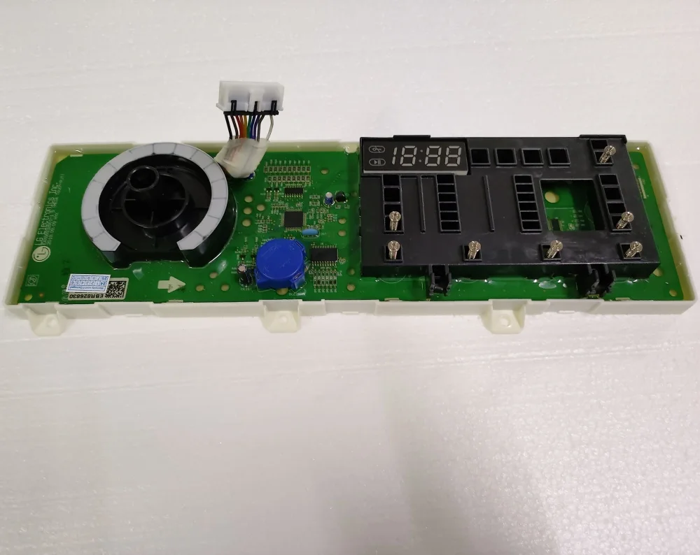 جديد للوحة الكمبيوتر لغسالة الطبل LG EBR 855656   اللوحة الأم EBR 826830   لوحة العرض