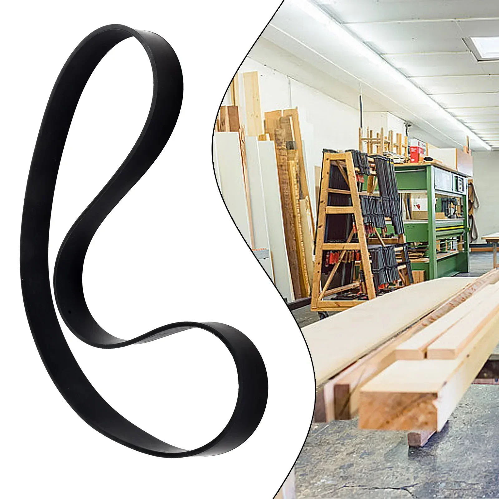 

Tool Accessories Workshop Equipment Band Saws Rubber Ring Rubber Band Rubber Band Band Black For 17-19Inch Rubber