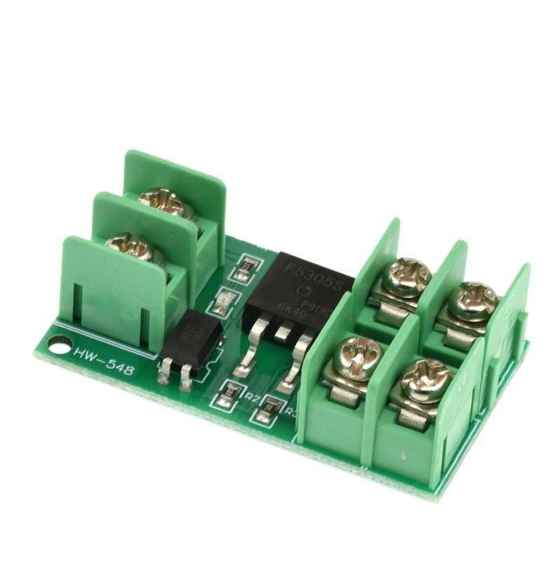 DC 5V-36V MOS FET Trigger-Schalter-Treibermodul PWM-Pulssteuerplatine für LED-Motorpumpe – Detail 2