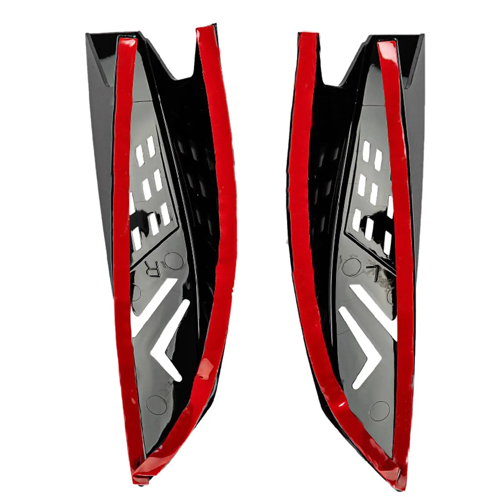 

Plastic Helmet Horns Accessory Unisex Sports Cycling Helmet Ears Punk Styling for Helmets for Motorcycles