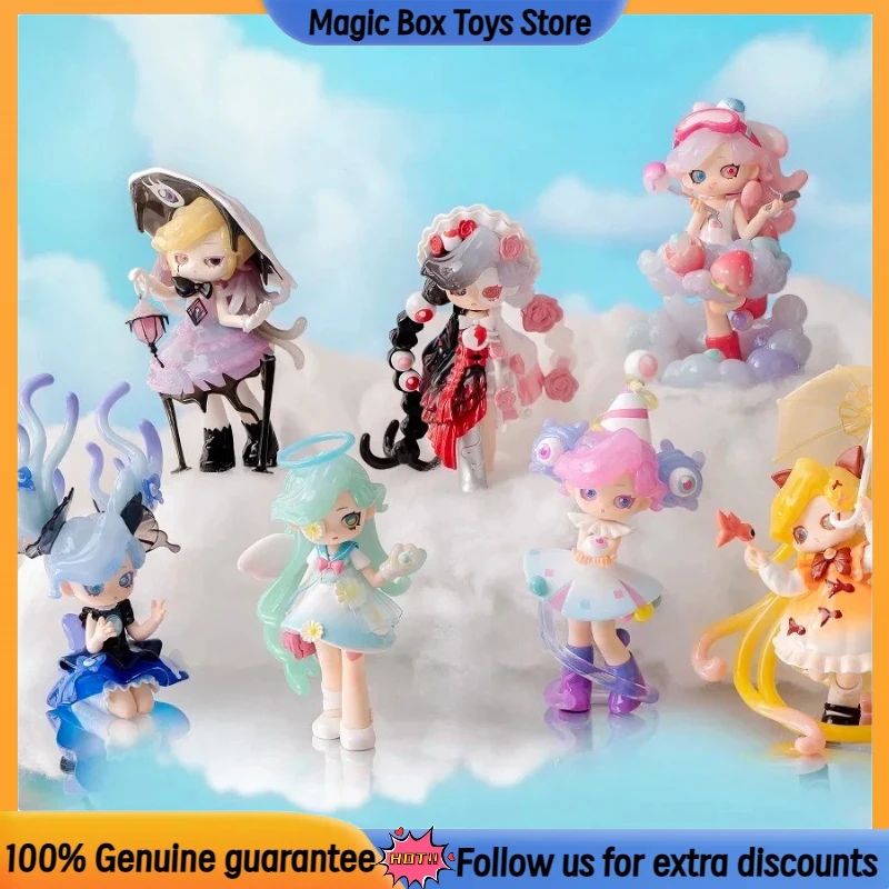 

Аутентичная серия Memimo Is Not Right Dream, слепая коробка, игрушки, модная и крутая фигурка Memimo, загадочная коробка, орнамент, подарок на день рождения