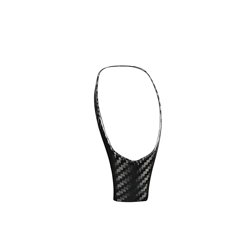 

For Cadillac XT5 Real Dry Carbon Fiber Gear Shift Knob Lever Cover Center Console Knob Rod Interior Decoration Modification