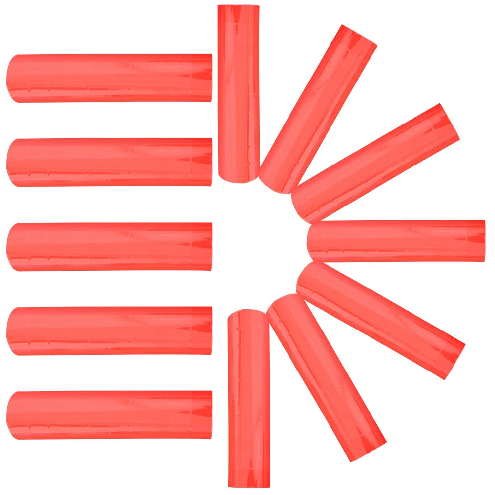 

Adhesive Price Label Sticker 10 Rolls Blank Price Tags Easy Removal for Various Products Economical Blank Stickers