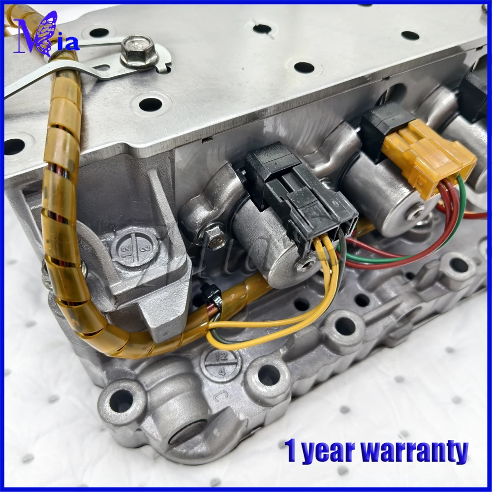 F4A41 F4A42 F4A51 F5A51 V4A51 جسم صمام ناقل الحركة الأوتوماتيكي مع الملف اللولبي لعلبة التروس ميتسوبيشي كيا هيونداي 1996 #6