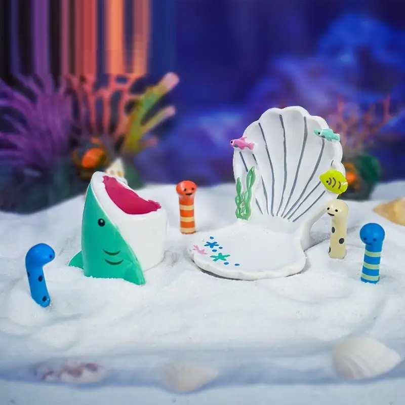 Aquarium Aquarium Decor Accessories Cute Animal Bookshelf Decoration: 1PCS Home Landscaping Fish Tank - Aliexpress Deal