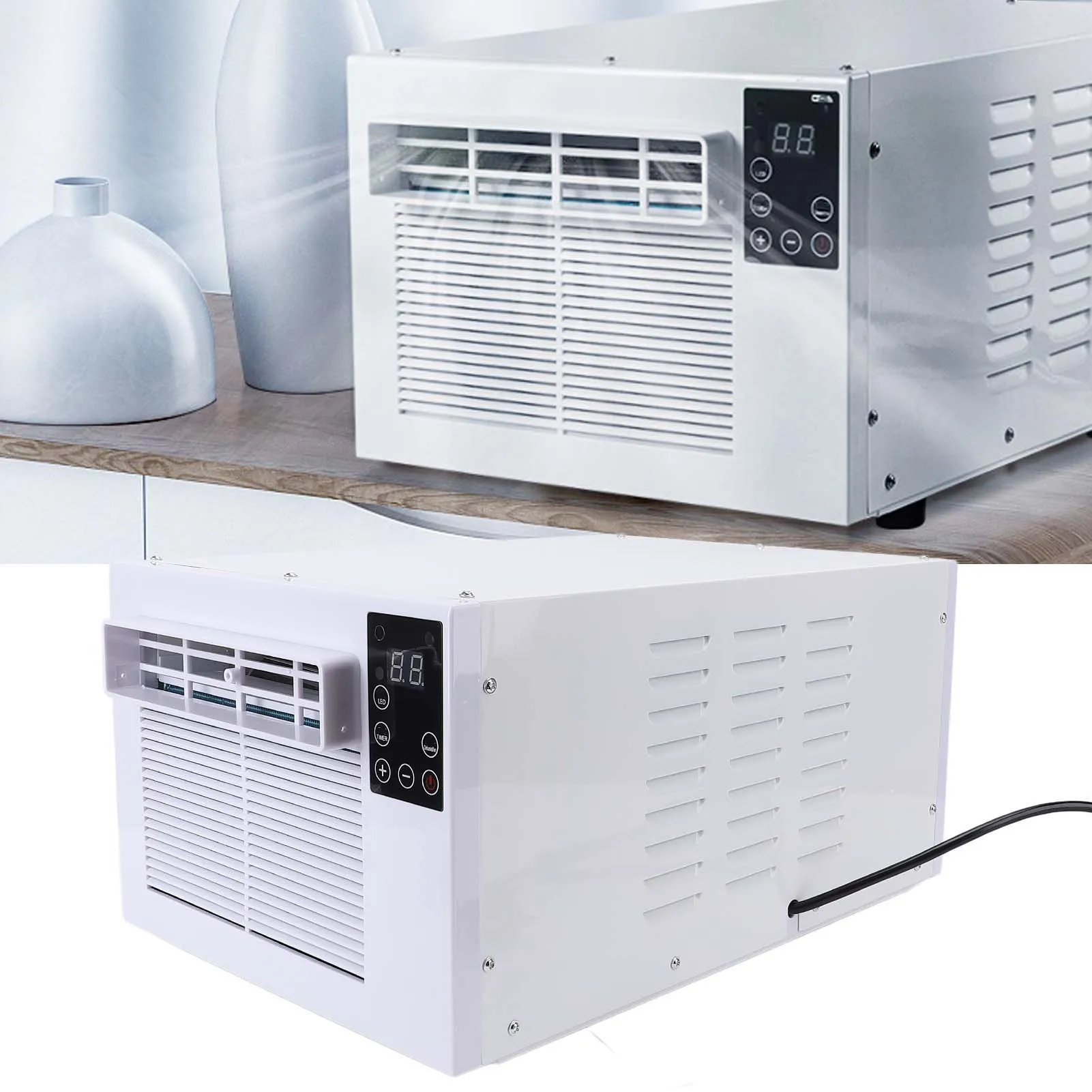 Industrial Small Air Conditioner Flexible Portable Air Conditioning Unit 280W Low Noise Versatile 3 Adjustable Speeds for RV