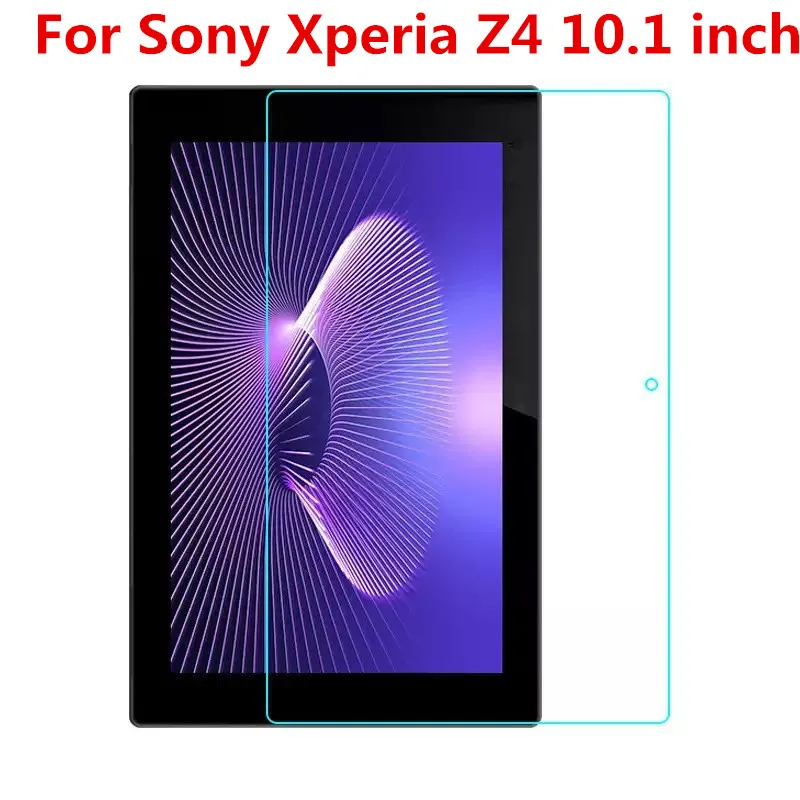 0.3mm Explosion-Proof Protect Films For Sony Xperia Z4 Tablet 10.1 inch Tempered Glass Screen Protector For Xperia Tablet Z4
