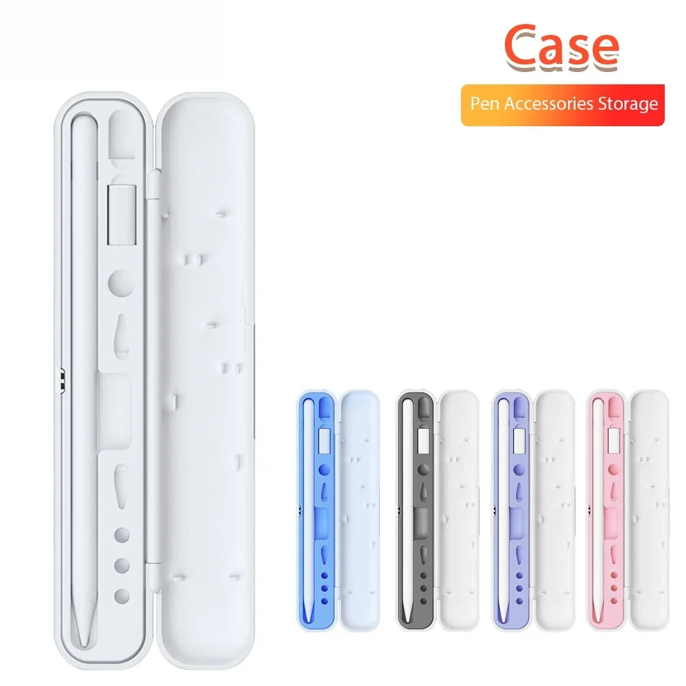 

Pencil Case for Apple Pencil 2nd Generation and 1st Gen, Pencil Holder Storage Box Design for iPad Tips Accessories