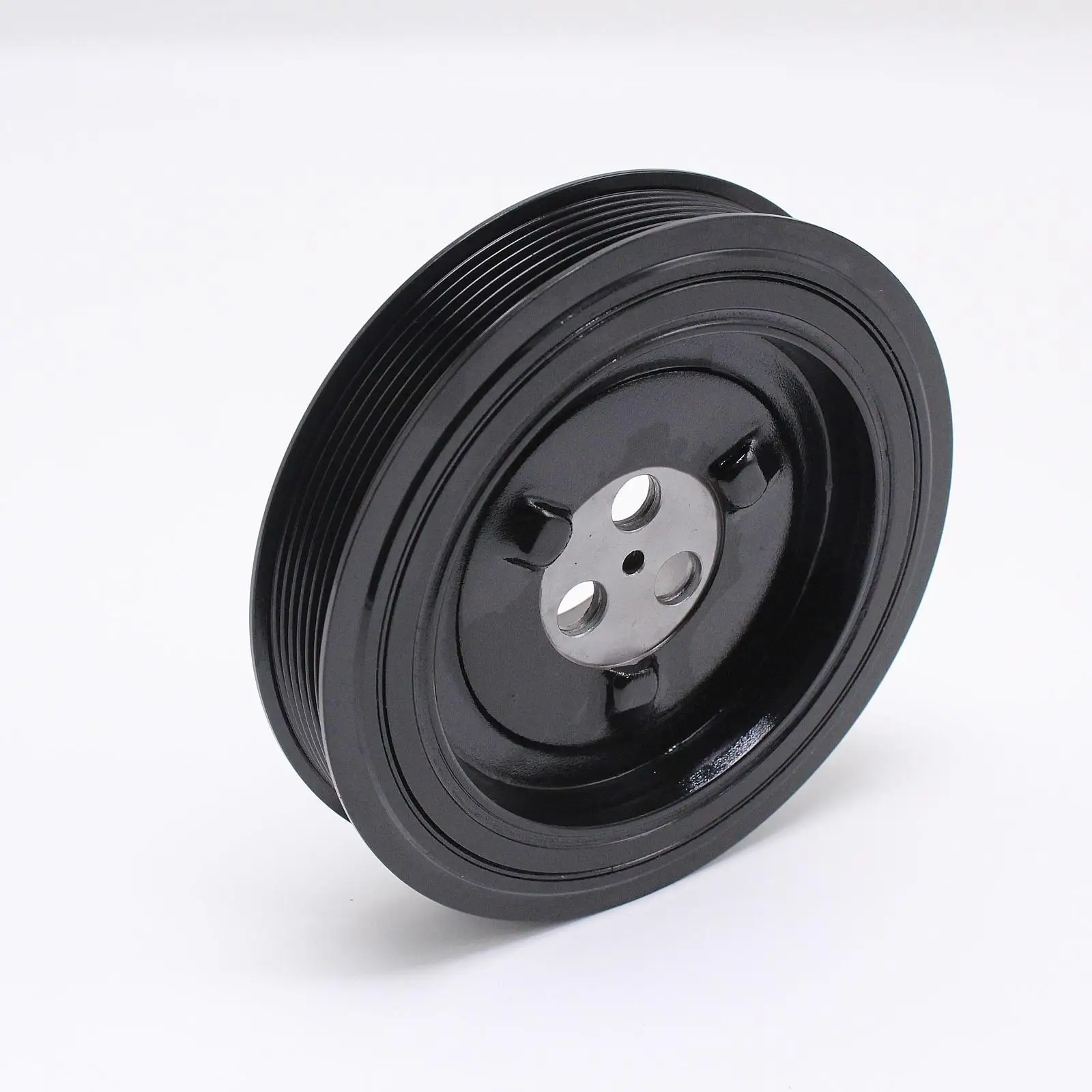 Car Crankshaft Pulley Repair Car Accessories Direct Replaces Metal 06-1727140 for Land Rover Defender 2.2 and 2.4 Rwd Tdci
