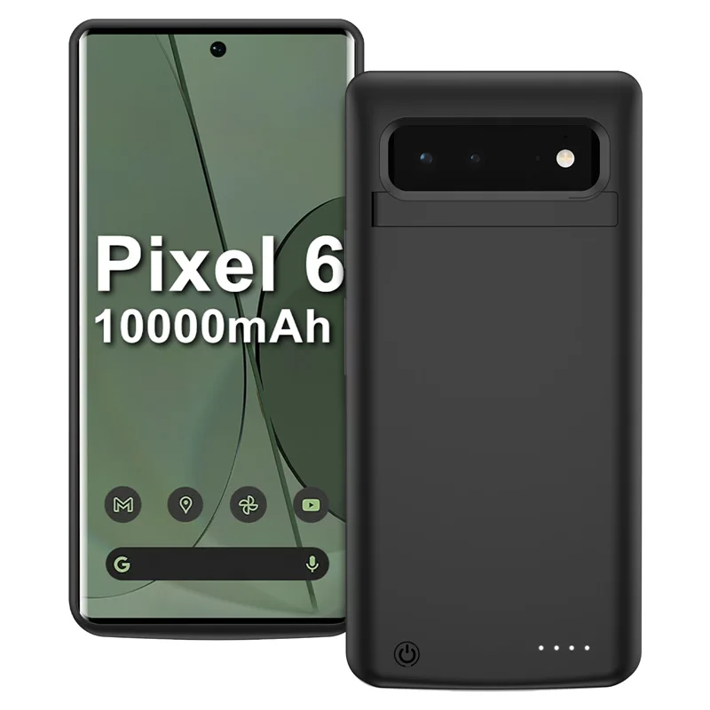 10000mAh for Google 6/6Pro/7/7Pro/8/8Pro Mobile Phone Power Bank Portable Integrated Back Clip Battery