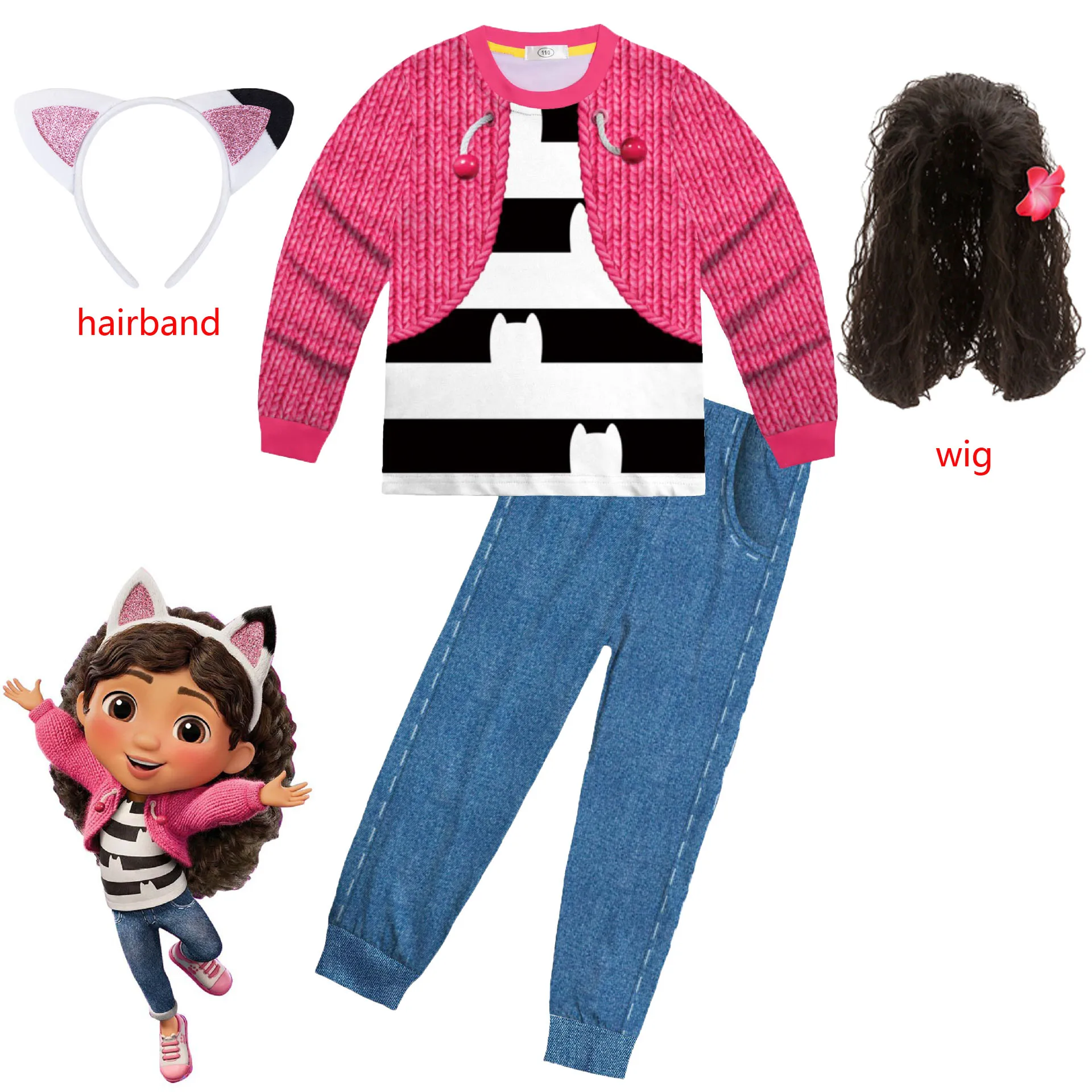 Girls Gabbys Dolhou…