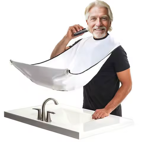 Grembiule da barba per uomo