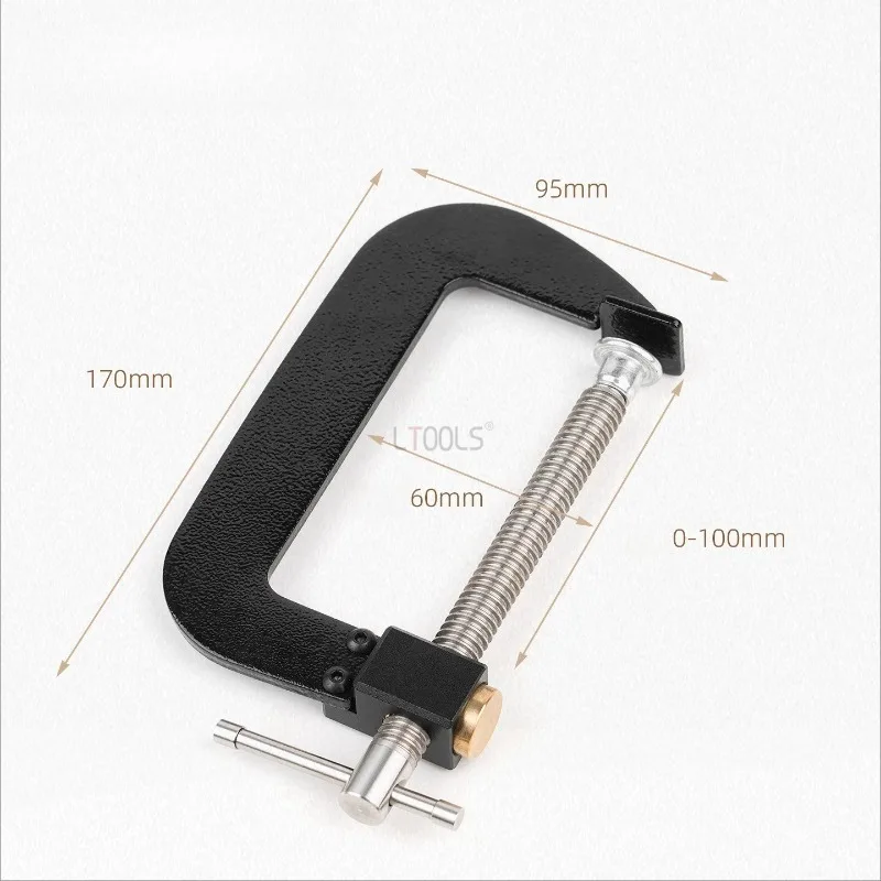 4inch G Clip Mini C Fixture Heavy Duty Clamps Vise Grip Professional Fast Fixing Clamp Household DIY Woodworking Auxiliary Tool