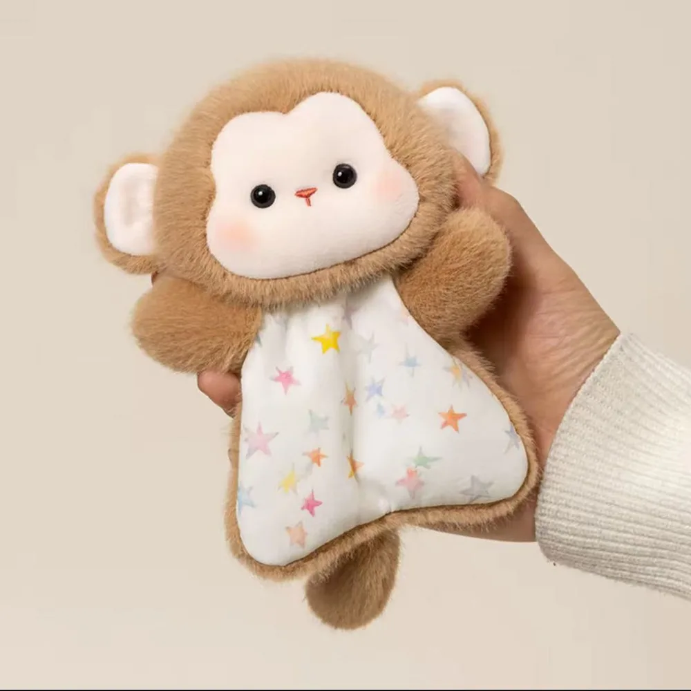 

Cartoon Bean Bag Fluffy Texture Supine Position Decompression Stuffed Animals Comfortable To Touch Soft