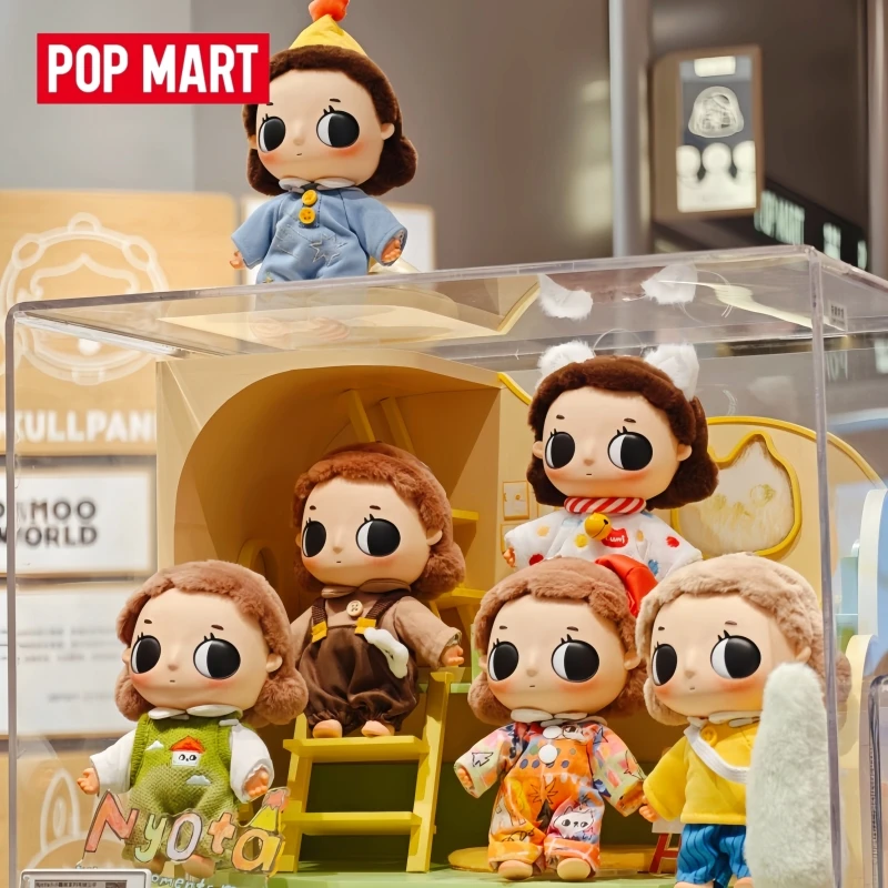

Новинка! Горячие предложения! Оригинальные товары POPMART Nyota из серии Small Moment: высококачественные игрушки-сюрпризы в закрытых коробках, ручная работа, милые подарки.