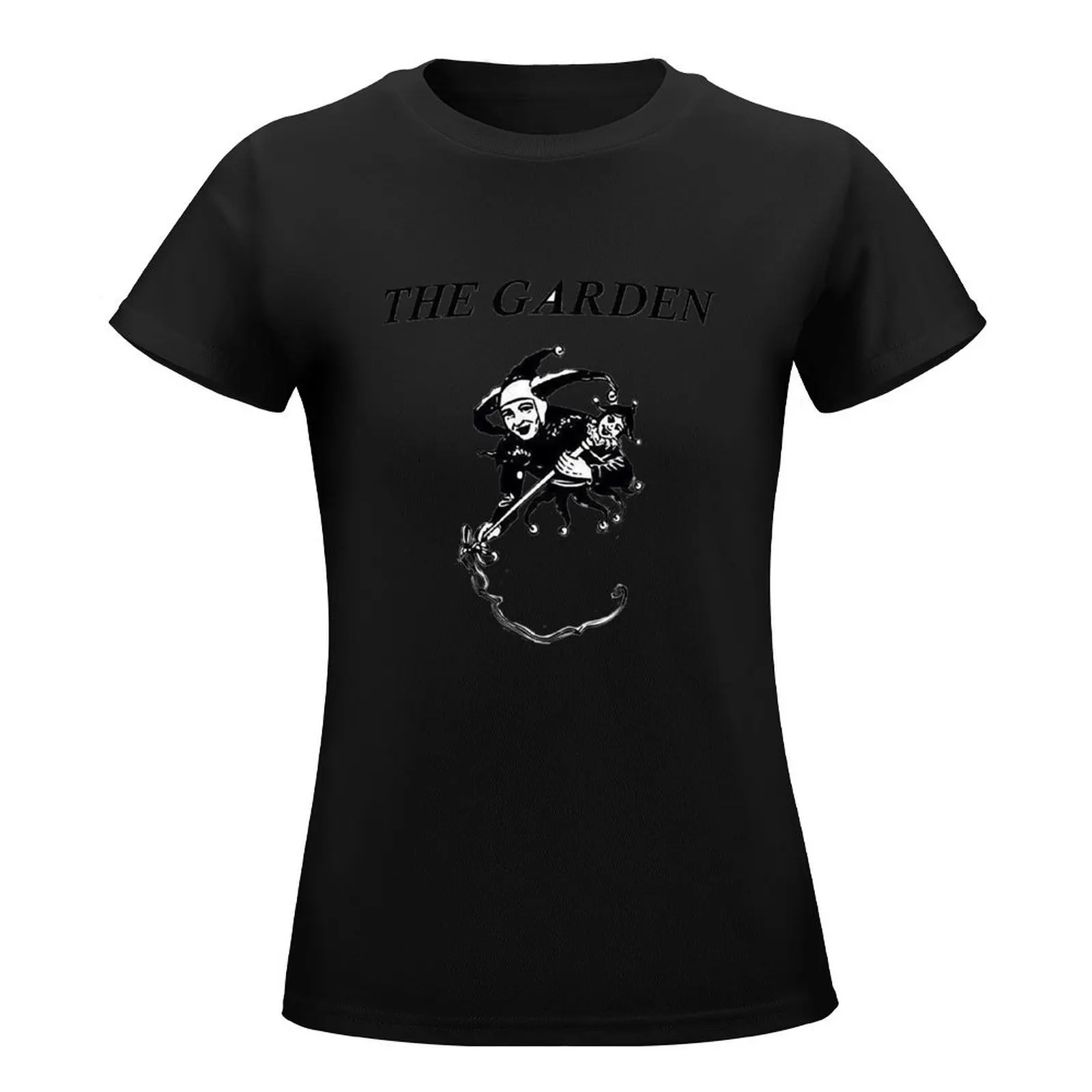 The Garden Band T-Shirt vintage clothes graphics tees anime clothes cat shirts for Women