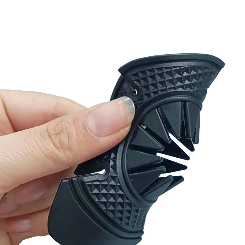 ممسحة زجاج السيارة الأمامي أغطية حماية ممسحة الغبار حماية أسفل الأكمام-10 قطع عالمية #3