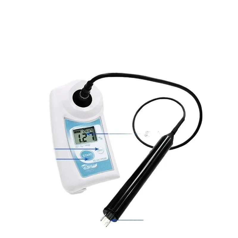Stock sauce digital refractometer probe salinity meter