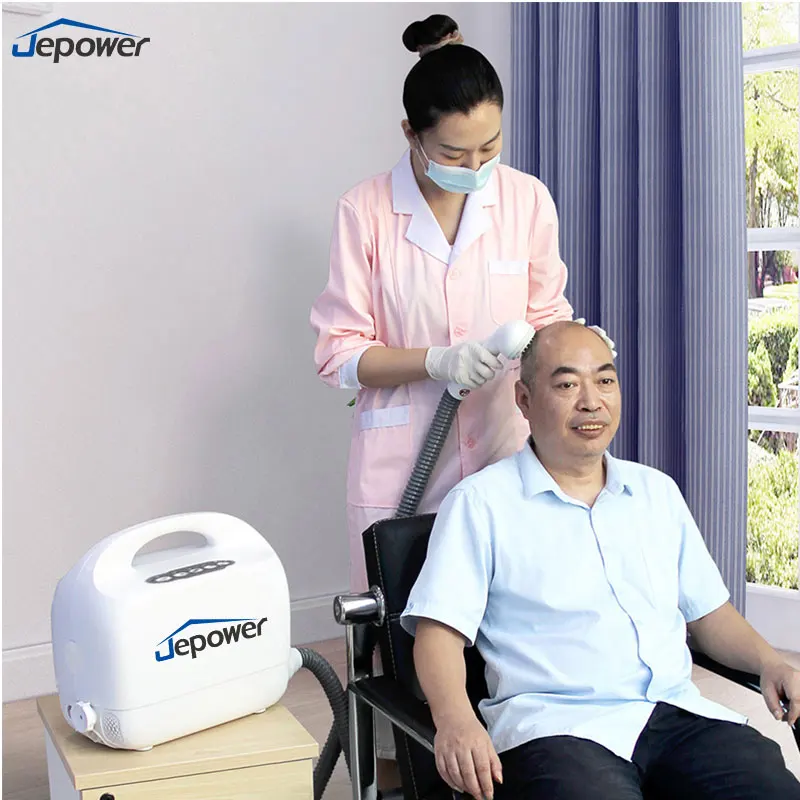 Portable Elderly Bath Machine Mobile Smart Shower Device for Bedridden Disabled and Assisted Hygiene Care