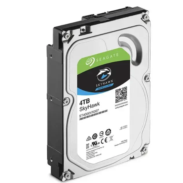 Seagate 4TB Surveillance Hard Drive 64MB Cache SATA 6.0Gb/s 3.5