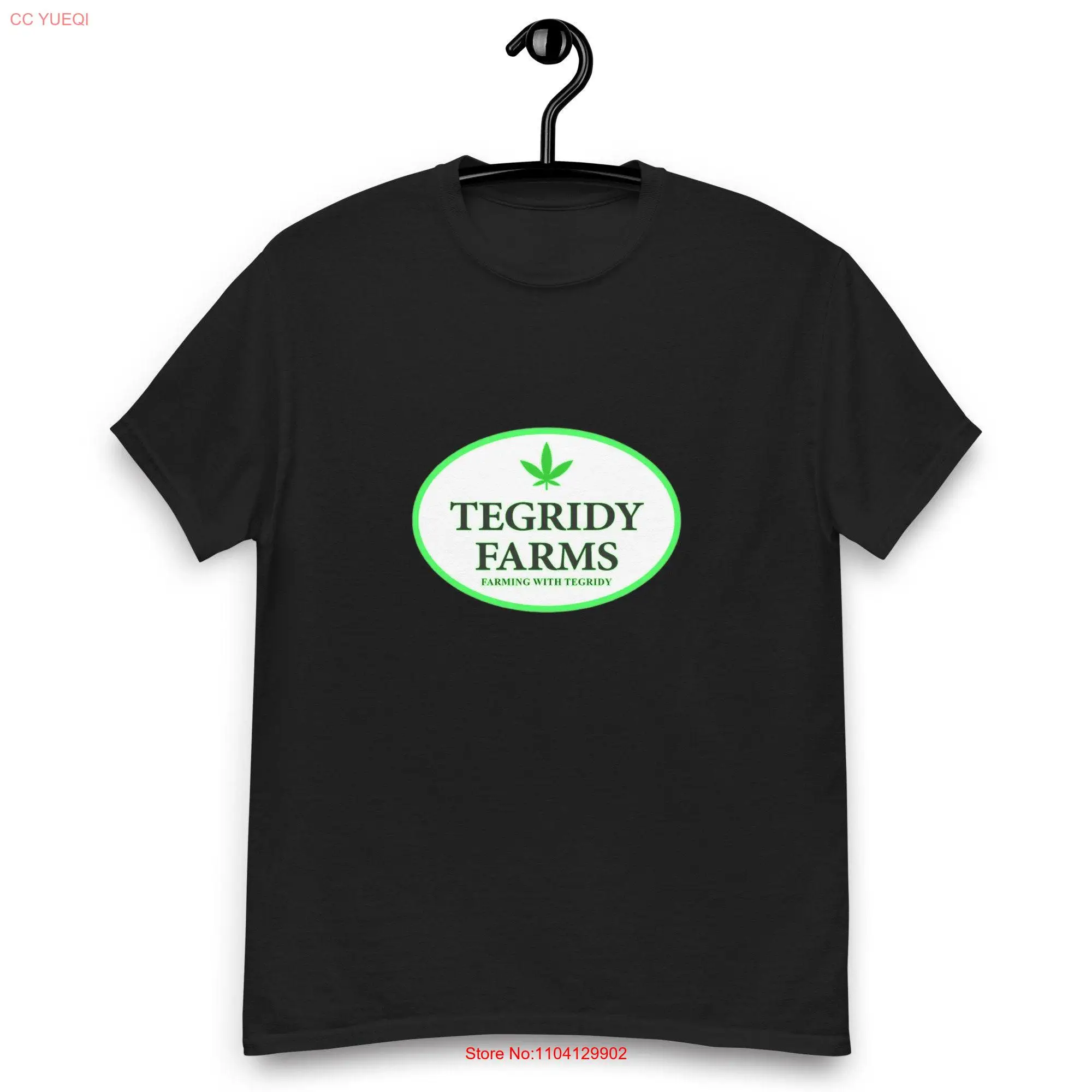 Tegridy Farms classic tee long or short sleeves