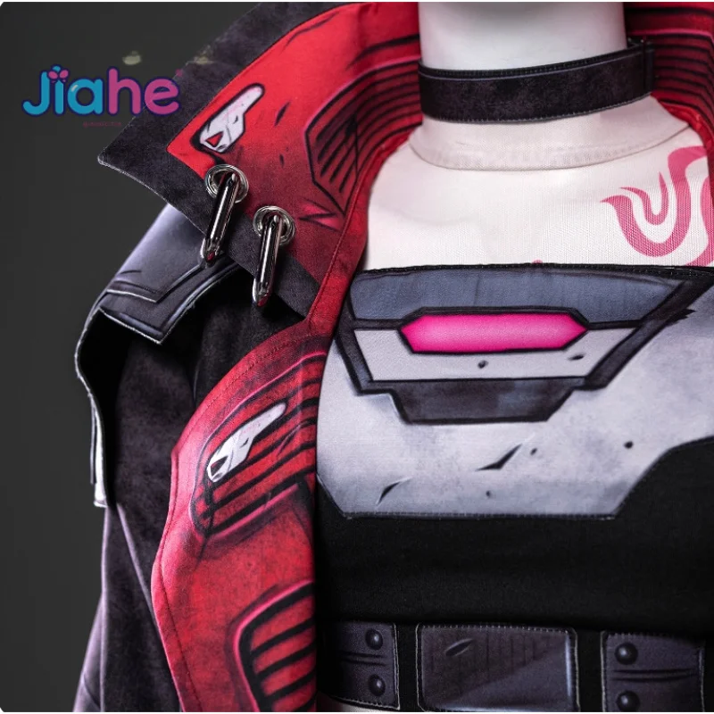 أمارا لعبة Borderlands الساحرة فيكس تأثيري حلي معطف أعلى السراويل قلادة قفاز مجموعة حفلة الهالوين الرجال النساء أزياء موحدة