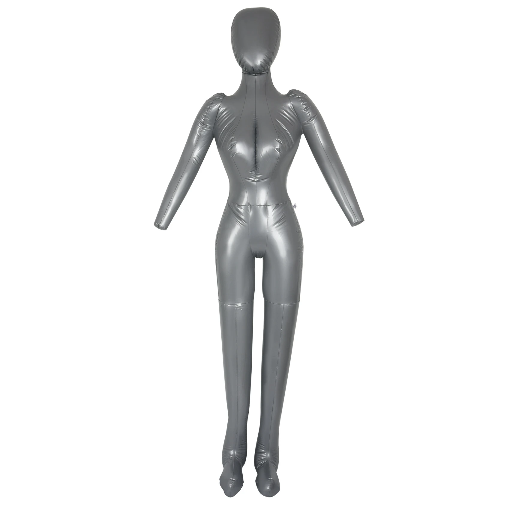 Inflatable Full Body Female Model with Arm Ladies Mannequin Window Display Props