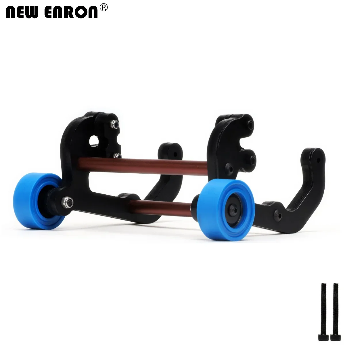 NEW ENRON Nylon Rear Head-Up Double Wheel Tumbling Wheelie Bar for RC ARRMA 1/7 Mojave 6S ARA7604V2T1 ARA7604V2T2