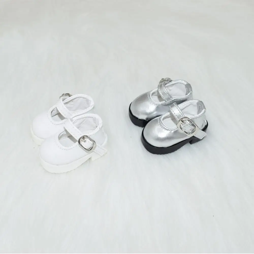 1쌍 가죽 신발 캔버스 신발 메리 제인 신발 하이탑 1/6 BJD 신발 캐주얼 라운드 토 1/6 스케일 PU 가죽 신발 선물