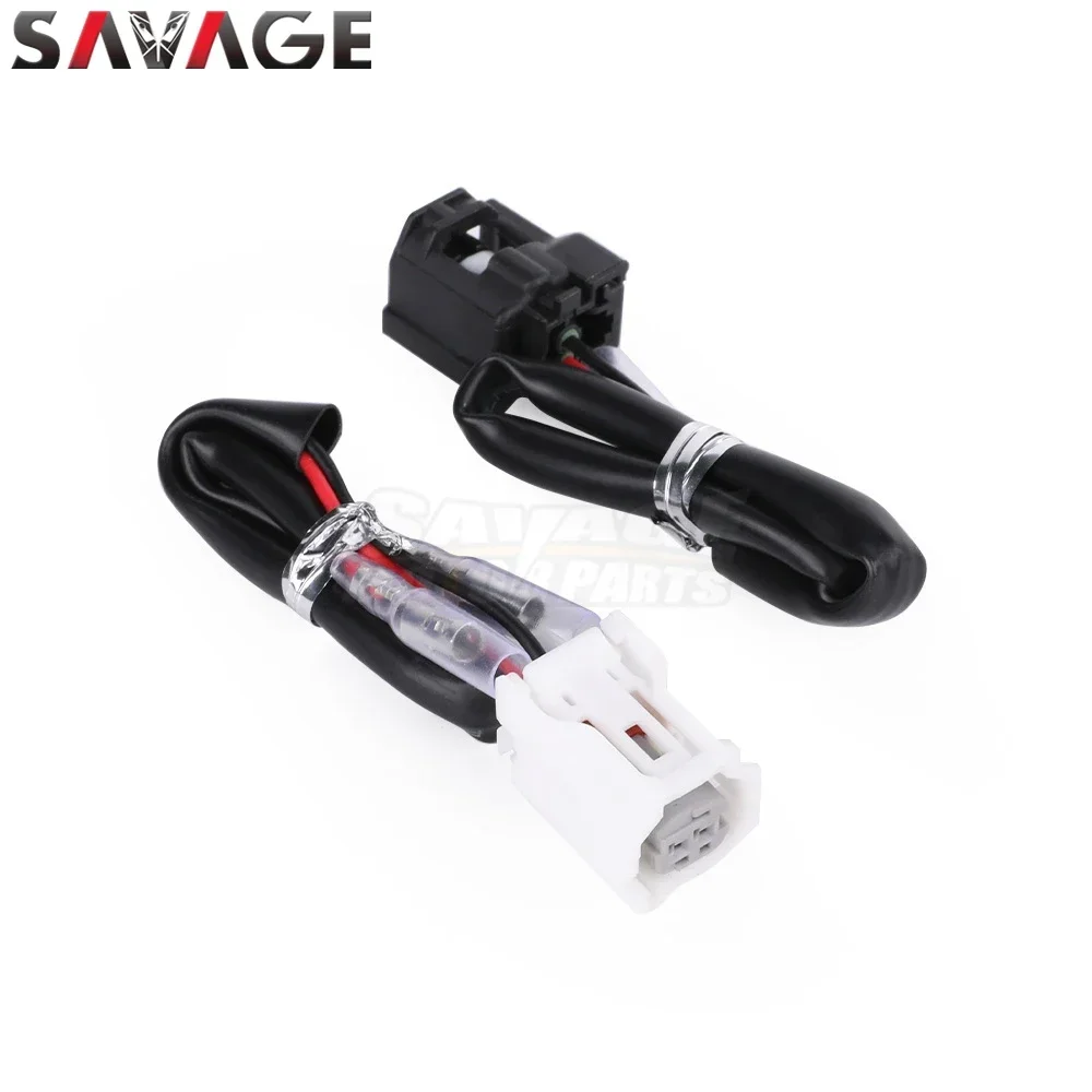 For Yamaha YZF-R1 MT10 MT09 Tracer 9GT 9GT Y-AMT Turn Signal Wire Adapters Indicator Cable Plug Connector Motorcycle Accessories