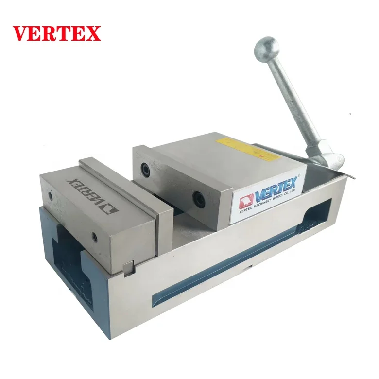 VERTEX  Precision Machine Vise VMC-6 CNC Milling Machine Vice Open 150MM Bench Vise