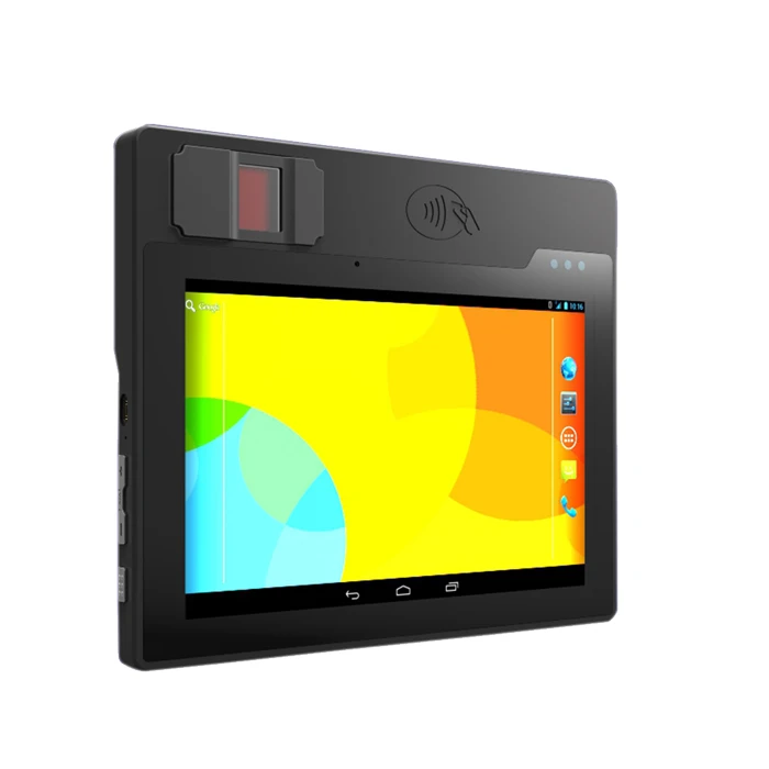 

Biometric 8 Inch Tablet with Blue tooth Wifi Free SDK and Fingerprint Sensor