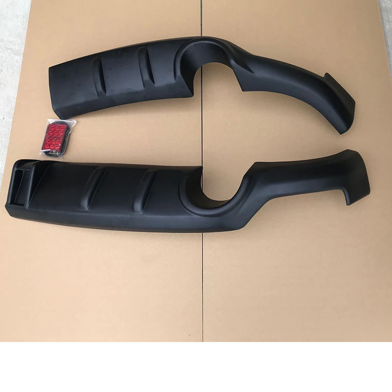 For Mazda Cx-5 Cx5 Body Kit Rear Bumper Diffuser Lip Splitter Anti-collision Trim Cover Accessories 2017-2021 Year