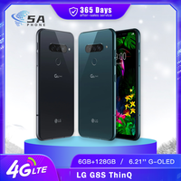 Original LG G8S G810EAW 4G Mobile Phone NFC 6GB RAM 128GB ROM Dual SIM 6.21\